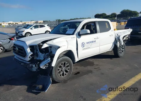 2023 Toyota Tacoma Sr5 V6 z USA, uszkodzony, nr VIN 3TMAZ5CN7PM213551